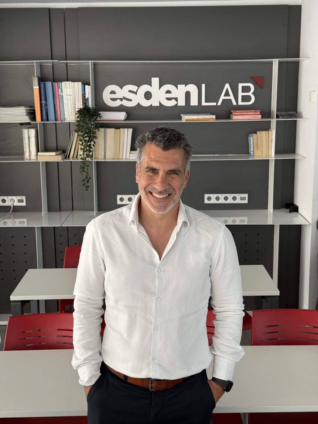 David de Miguel en Esden Lab, la aceleradora de startups de Esden Business School